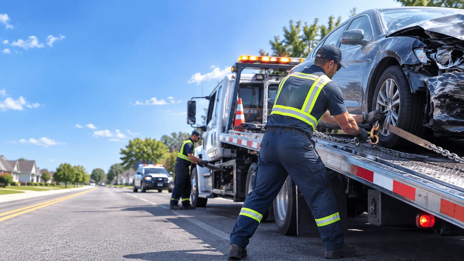 Accident Towing Service in Blue, AZ near me